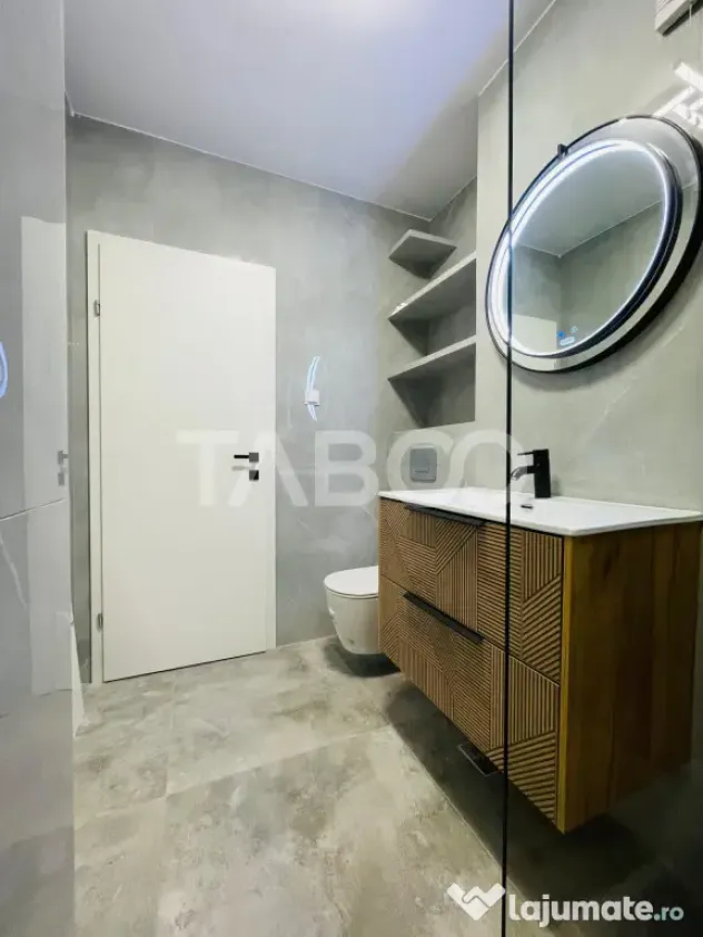 Apartament cu 2 camere de vanzare la cheie cu parcare in Flo - Floresti (Cluj)