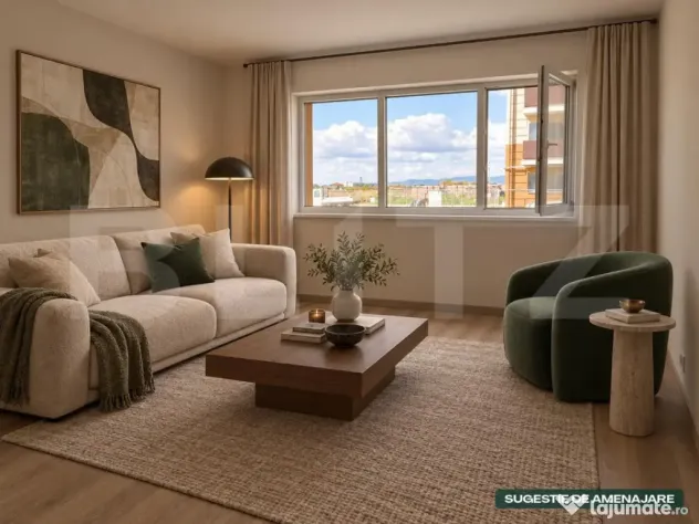 Apartament 2 camere, 55.33, zona Exterior Nord - Sanpetru (Brasov)