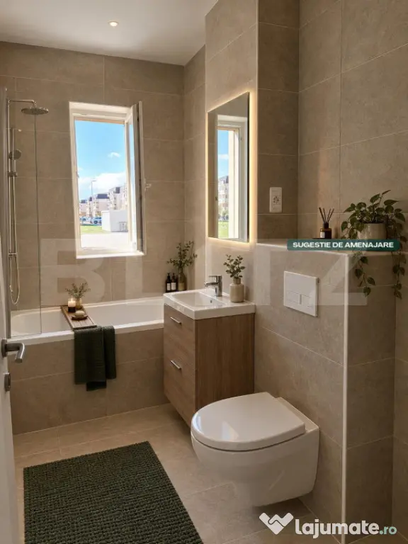 Apartament 2 camere, 55.33, zona Exterior Nord - Sanpetru (Brasov)