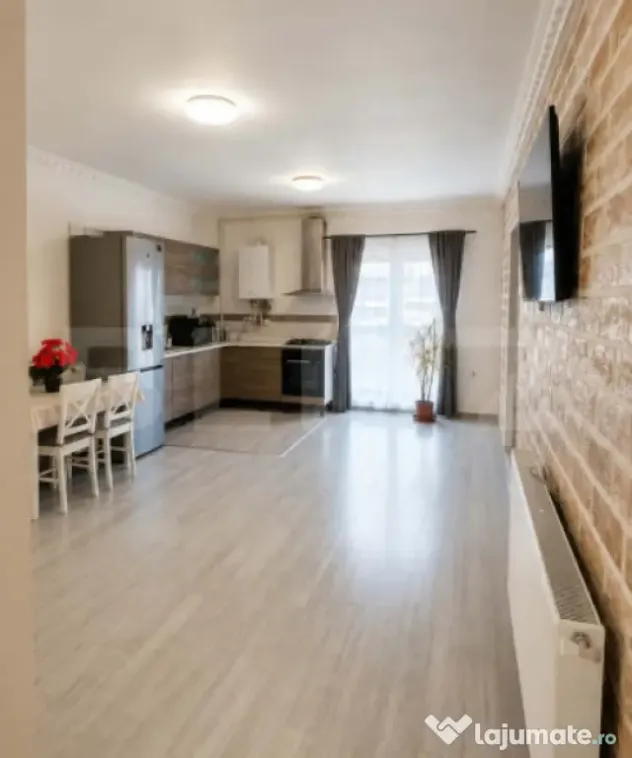 Apartament 3 camere, 55 mp utili, zona Apahida - Apahida (Cluj)