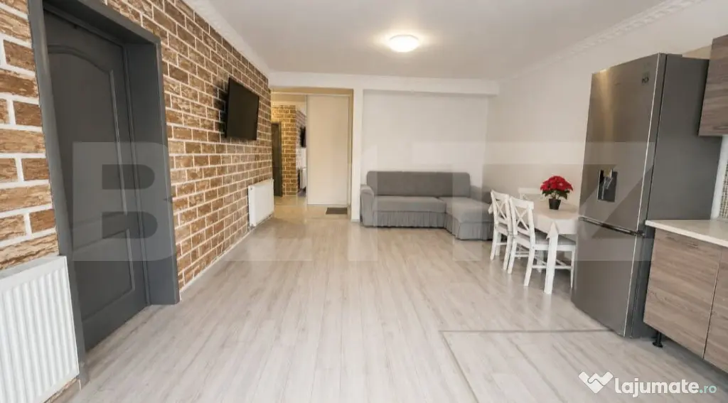 Apartament 3 camere, 55 mp utili, zona Apahida - Apahida (Cluj)