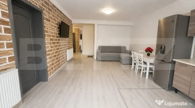 Apartament 3 camere, 55 mp utili, zona Apahida - Apahida (Cluj)