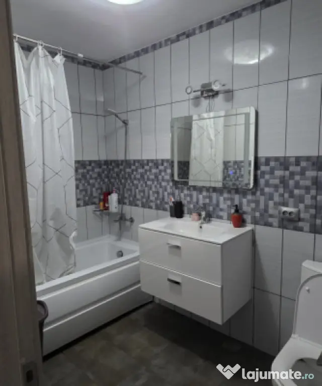 Apartament cu 2 camere, 54 mp, balcon, parcare | zona Terra, - Floresti (Cluj)
