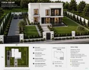 Vilă de lux în zona Selgros Craiova, teren 500 mp, parcare 