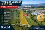 Teren extravilan , 5200 mp , investitie , zona centurii Sche 