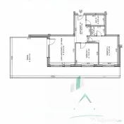 Penthouse NOU, 3 camere + 60mp TERASĂ, zona drumul Sf. Ioan 