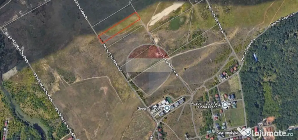 DE VANZARE Teren intravilan 5.000 mp – Sector 1, Piscu Moșului - Bucuresti (Bucuresti-Ilfov)