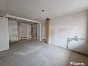 Apartament semifinisat cu 2 camere, 52 mp, etaj 2, garaj, zo 