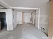 Apartament semifinisat cu 2 camere, 52 mp, etaj 2, garaj, zo 