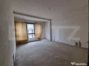 Apartament semifinisat cu 2 camere, 52 mp, etaj 2, garaj, zo 