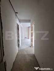 Apartament semifinisat cu 2 camere, 52 mp, etaj 2, garaj, zo 