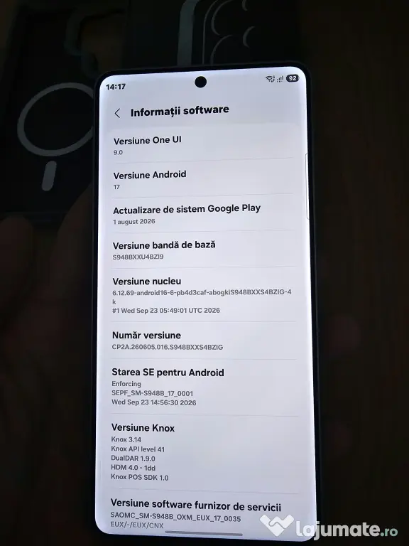 Samsung S26 Ultra 256Gb blue sky