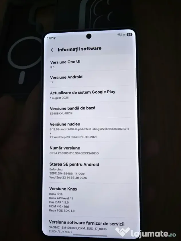 Samsung S26 Ultra 256Gb blue sky