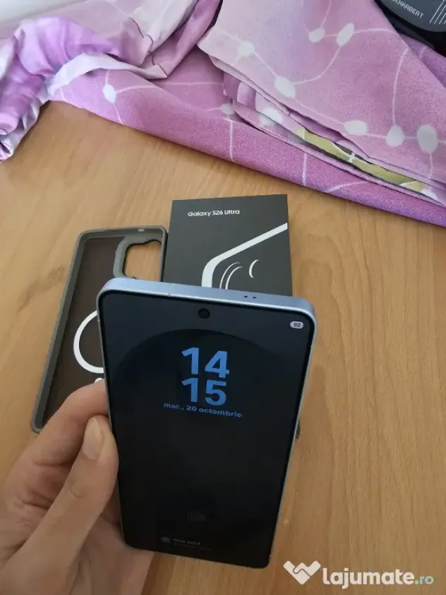 Samsung S26 Ultra 256Gb blue sky