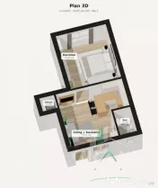 Apartament modern cu 2 camere, zona str. Paris, Cluj-Napoca
