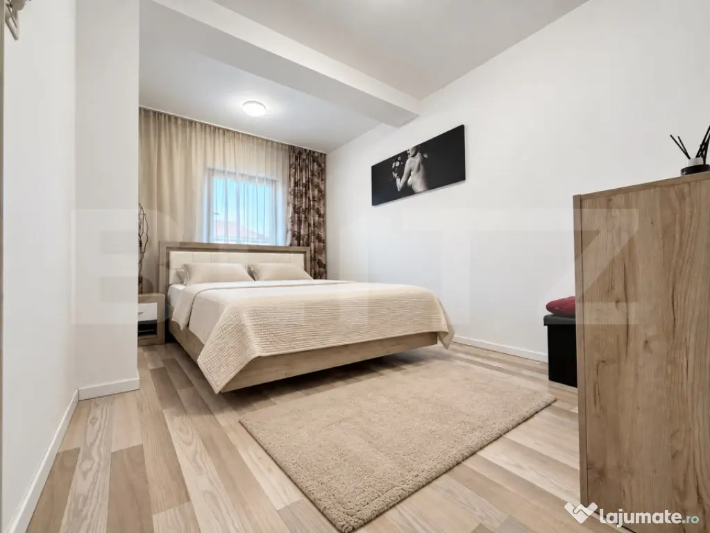 Apartament 2 camere, 42mp, loc de parcare inclus - Valea Lup - Valea Lupului (Iasi)