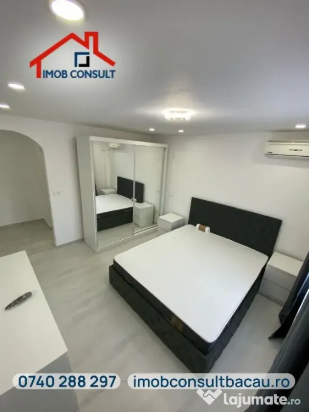 Garsonieră cu mobilier premium, zona Mioriței | CE1872 - Bacau (Bacau)