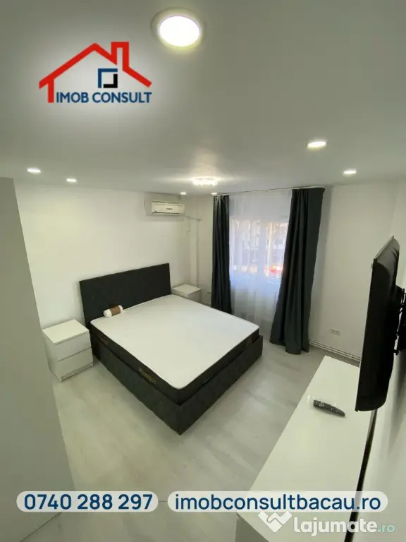 Garsonieră cu mobilier premium, zona Mioriței | CE1872 - Bacau (Bacau)