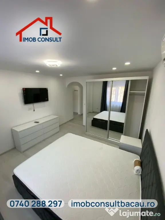 Garsonieră cu mobilier premium, zona Mioriței | CE1872 - Bacau (Bacau)