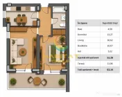 Apartament 2 camere - Parcare - Pallady
