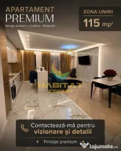 Complex NOU 2023 Langa Piata Unirii & Tineretului 3 Camere 112,8mp