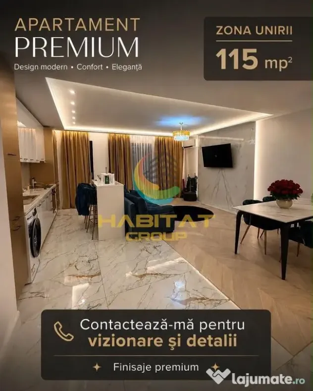 Complex NOU 2023 Langa Piata Unirii & Tineretului 3 Camere 112,8mp - Bucuresti (Bucuresti-Ilfov)