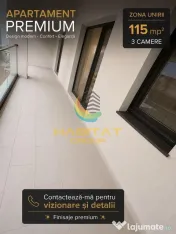 Complex NOU 2023 Langa Piata Unirii & Tineretului 3 Camere 112,8mp