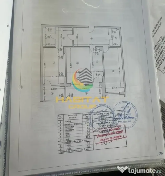 Complex NOU 2023 Langa Piata Unirii & Tineretului 3 Camere 112,8mp - Bucuresti (Bucuresti-Ilfov)