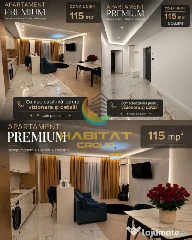 Complex NOU 2023 Langa Piata Unirii & Tineretului 3 Camere 112,8mp - Bucuresti (Bucuresti-Ilfov)