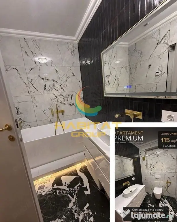 Complex NOU 2023 Langa Piata Unirii & Tineretului 3 Camere 112,8mp - Bucuresti (Bucuresti-Ilfov)