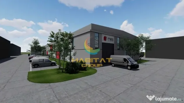 Hală industrială de 2.400 mp în Popești-Leordeni - Popesti Leordeni (Bucuresti-Ilfov)