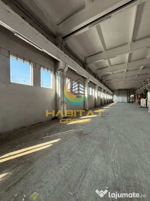 Hală industrială de 2.400 mp în Popești-Leordeni - Popesti Leordeni (Bucuresti-Ilfov)