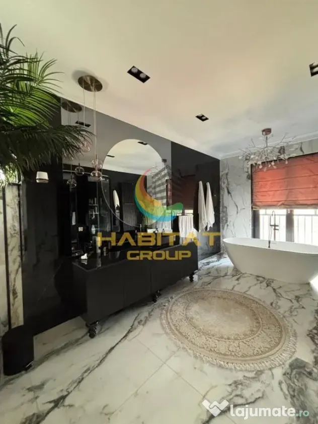 Penthouse de 335 mp cu terasă panoramică, jacuzzi și saună – Brâncoveanu - Bucuresti (Bucuresti-Ilfov)