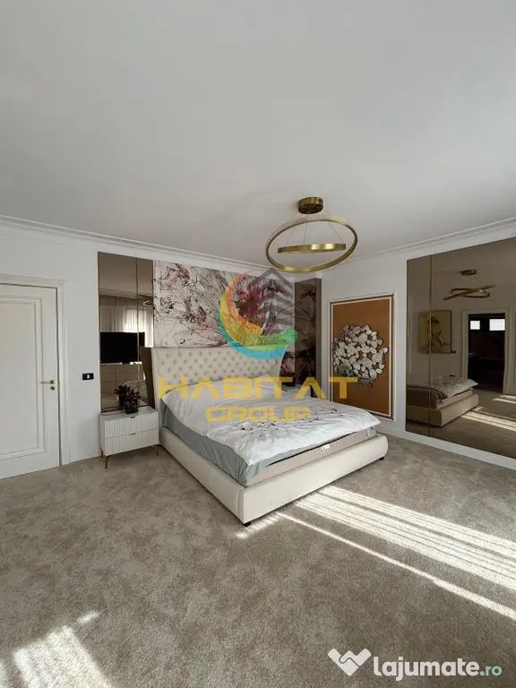 Penthouse de 335 mp cu terasă panoramică, jacuzzi și saună – Brâncoveanu - Bucuresti (Bucuresti-Ilfov)