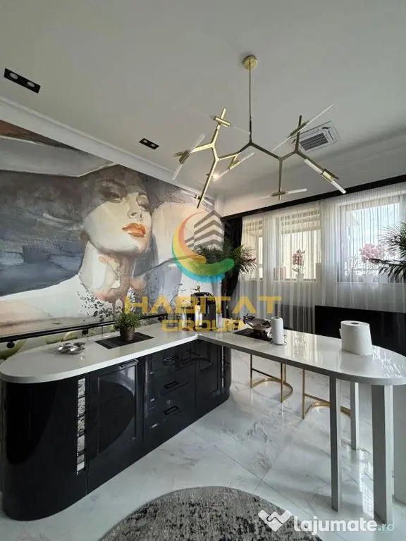 Penthouse de 335 mp cu terasă panoramică, jacuzzi și saună – Brâncoveanu - Bucuresti (Bucuresti-Ilfov)