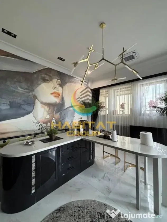 Penthouse de 335 mp cu terasă panoramică, jacuzzi și saună – Brâncoveanu - Bucuresti (Bucuresti-Ilfov)
