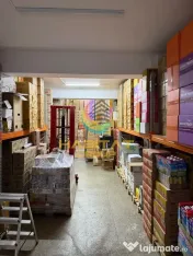 Spațiu de 240 mp de închiriat, cu acces secundar pentru aprovizionare
