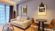 Apartament 2 camere de închiriat Floreasca, etaj 1, semidecomandat, lux 