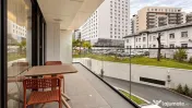 Apartament 2 camere de închiriat Floreasca, etaj 1, semidecomandat, lux 