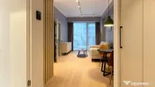 Apartament 2 camere de închiriat Floreasca, etaj 1, semidecomandat, lux 