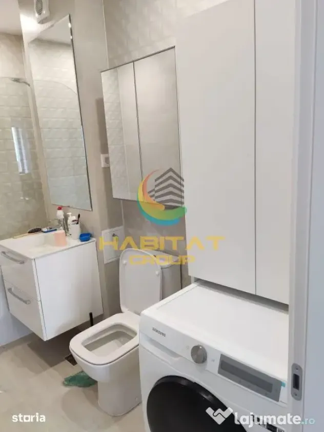 APARTAMENT 2 CAMERE + BIROU / PREMIUM | HILS PALLADY - Et. 4/11, PARCARE - Bucuresti (Bucuresti-Ilfov)