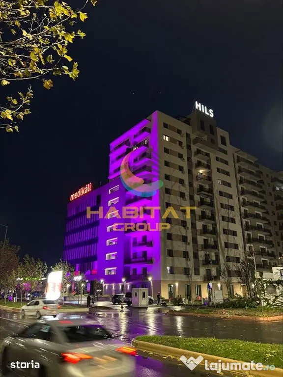 APARTAMENT 2 CAMERE + BIROU / PREMIUM | HILS PALLADY - Et. 4/11, PARCARE - Bucuresti (Bucuresti-Ilfov)