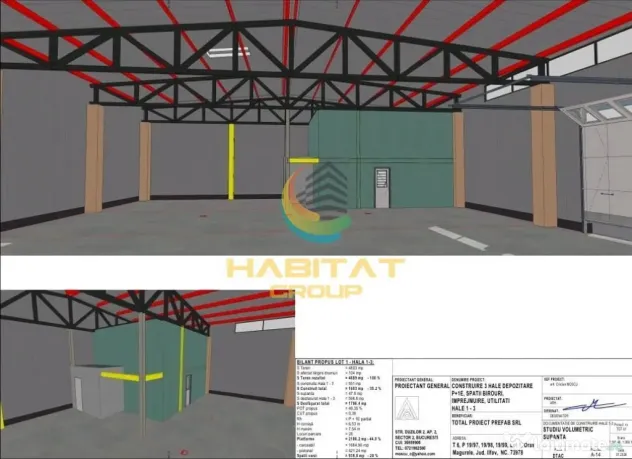 Hala industriala premium - 5 unitati - Centura Sud-Vest - Bucuresti (Bucuresti-Ilfov)