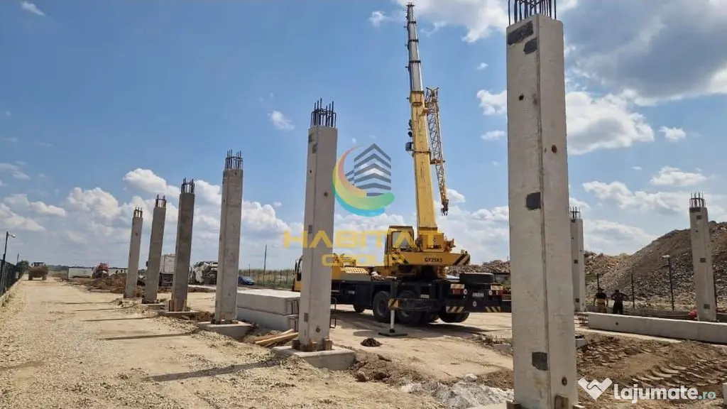 Hala industriala premium - 5 unitati - Centura Sud-Vest - Bucuresti (Bucuresti-Ilfov)
