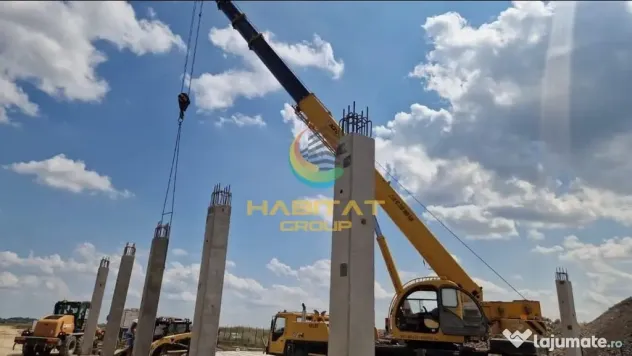 Hala industriala premium - 5 unitati - Centura Sud-Vest - Bucuresti (Bucuresti-Ilfov)