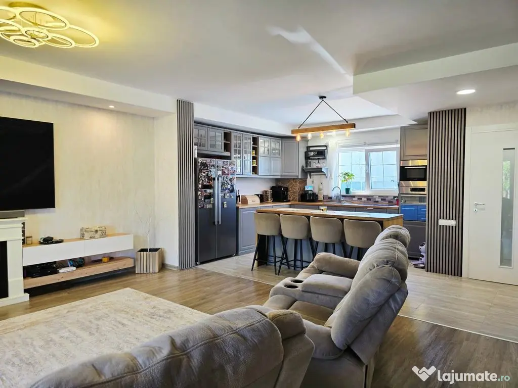 Cosmopolis - Vila M cu 3 Dormitoare Mobilata si Utilata - Stefanestii De Jos (Bucuresti-Ilfov)