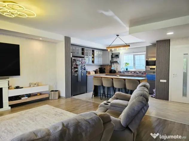 Cosmopolis - Vila M cu 3 Dormitoare Mobilata si Utilata - Stefanestii De Jos (Bucuresti-Ilfov)