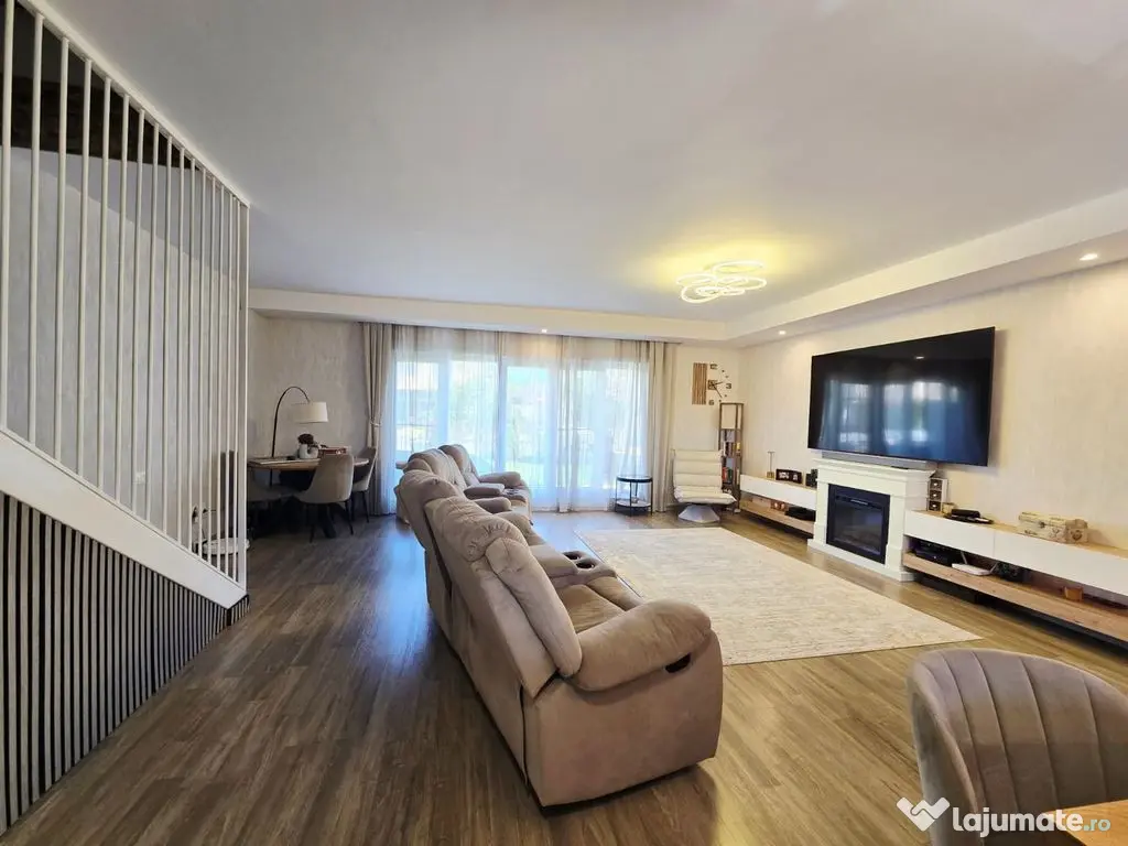 Cosmopolis - Vila M cu 3 Dormitoare Mobilata si Utilata - Stefanestii De Jos (Bucuresti-Ilfov)
