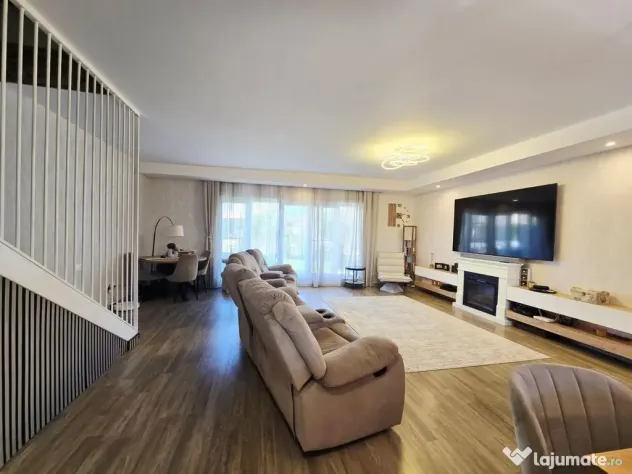 Cosmopolis - Vila M cu 3 Dormitoare Mobilata si Utilata - Stefanestii De Jos (Bucuresti-Ilfov)