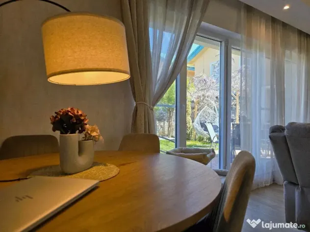Cosmopolis - Vila M cu 3 Dormitoare Mobilata si Utilata - Stefanestii De Jos (Bucuresti-Ilfov)